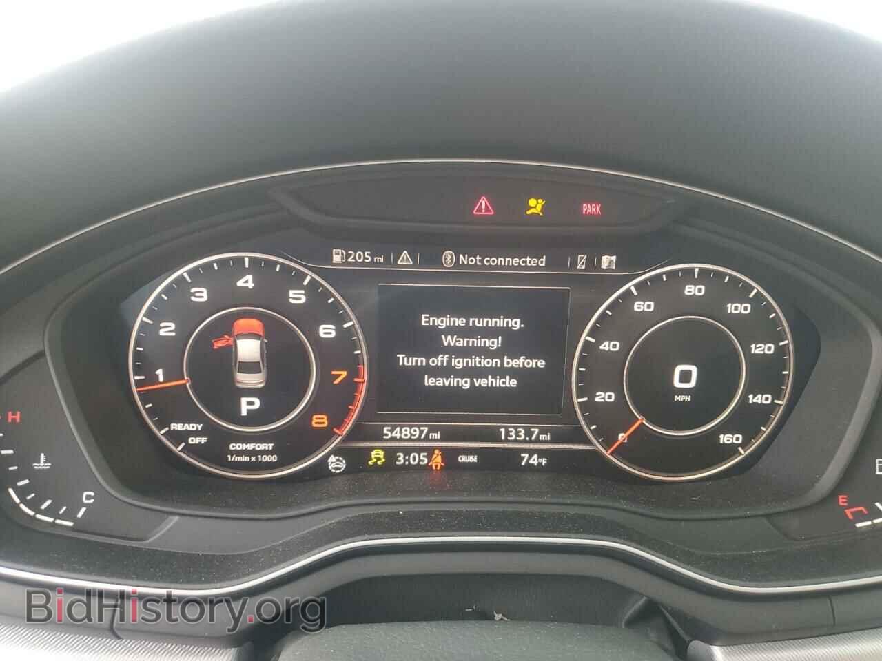 2017 AUDI A4 - VIN: WAUENBF44HN039618 - Фото 9