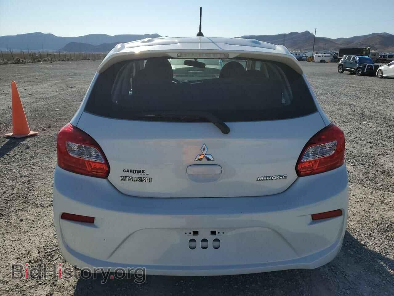 2017 MITSUBISHI MIRAGE - VIN: ML32A3HJ1HH012078 - Фото 6