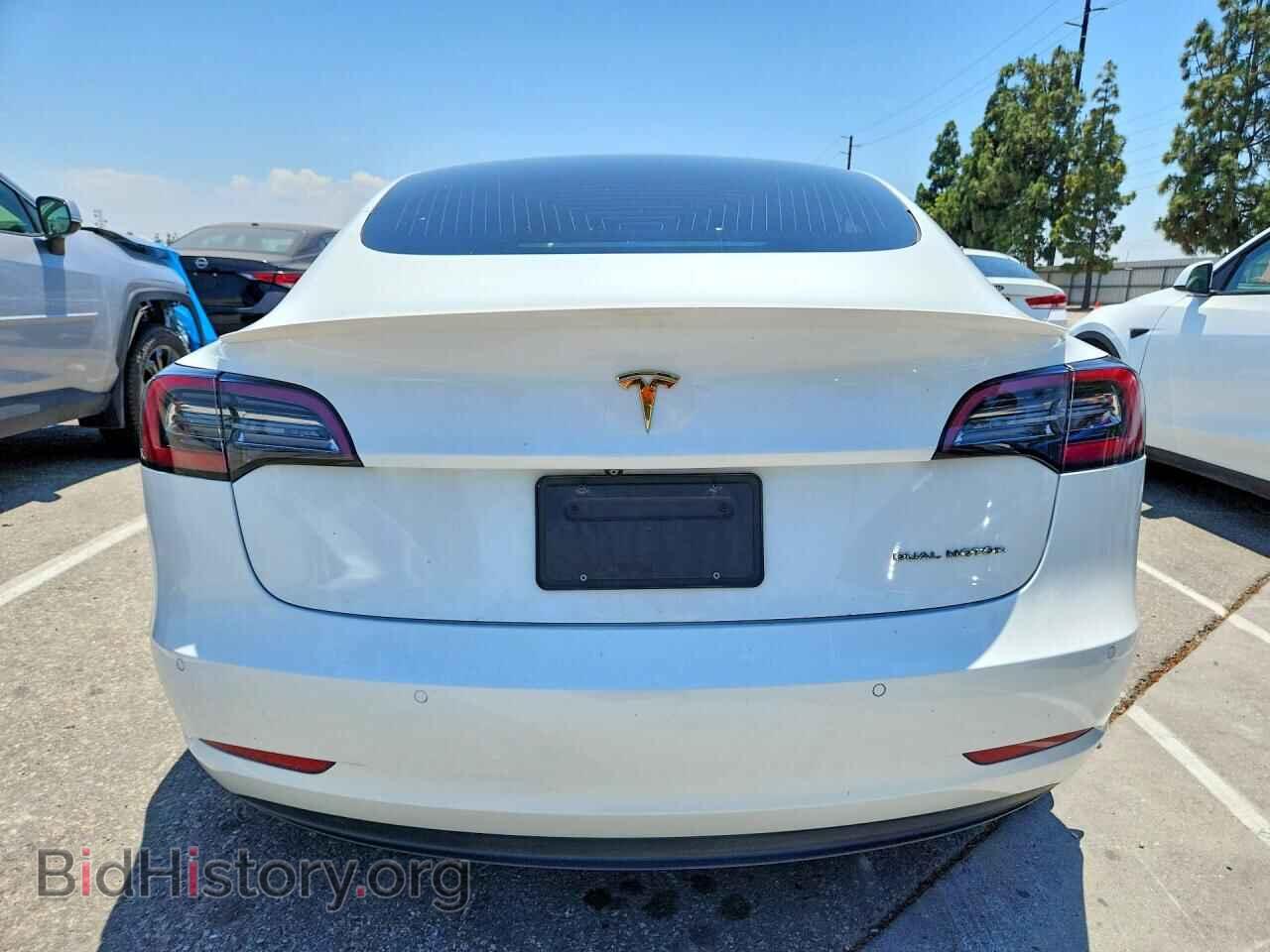 2020 TESLA MODEL 3 - VIN: 5YJ3E1EB5LF651189 - Фото 6