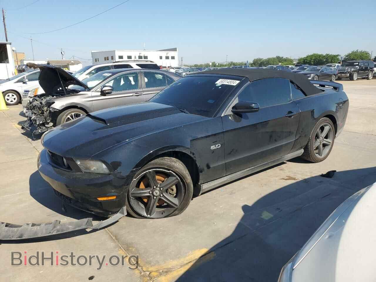 Фотография 1ZVBP8FF2B5143453 - FORD MUSTANG 2011