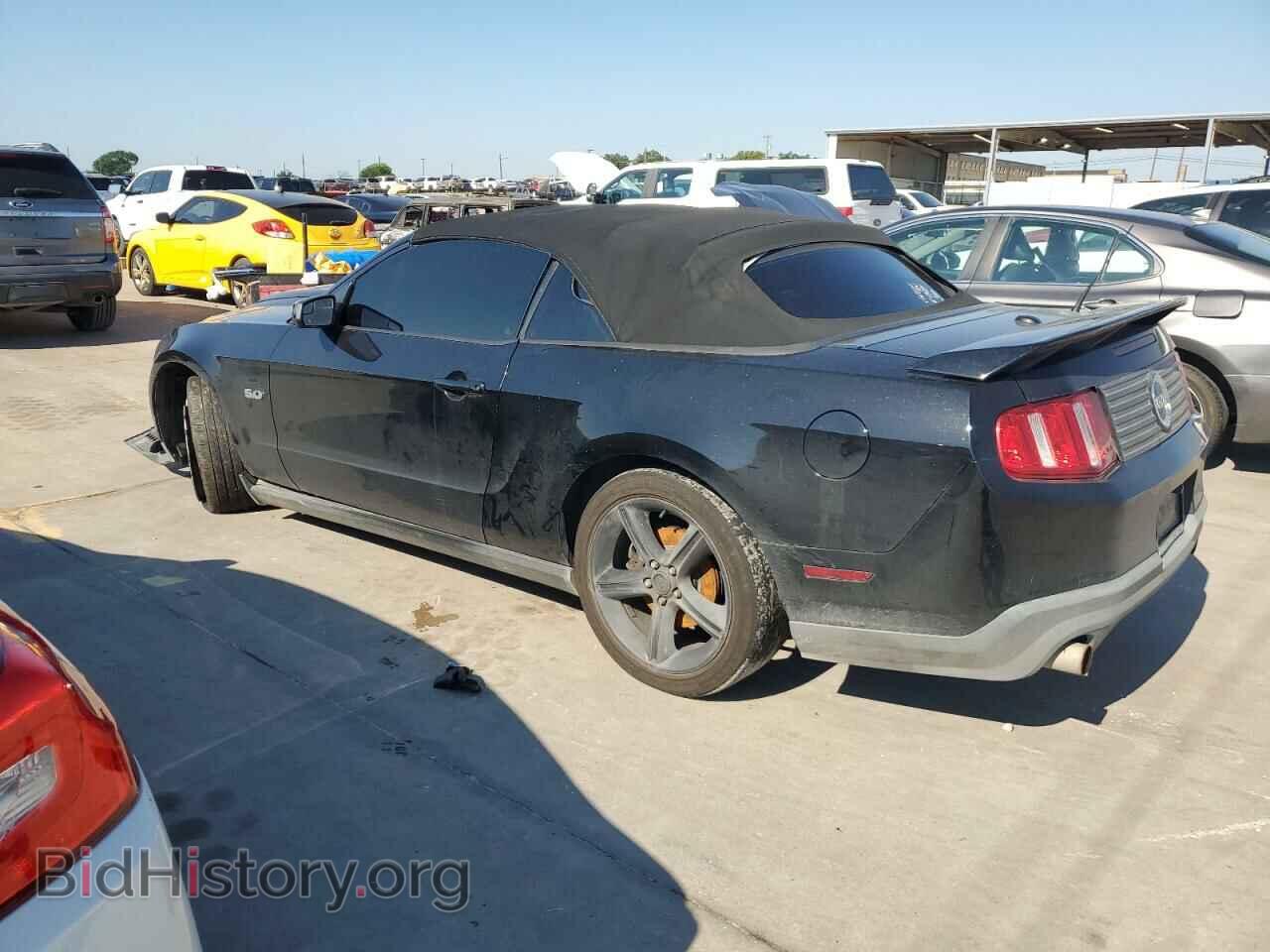 2011 FORD MUSTANG - VIN: 1ZVBP8FF2B5143453 - Фото 2