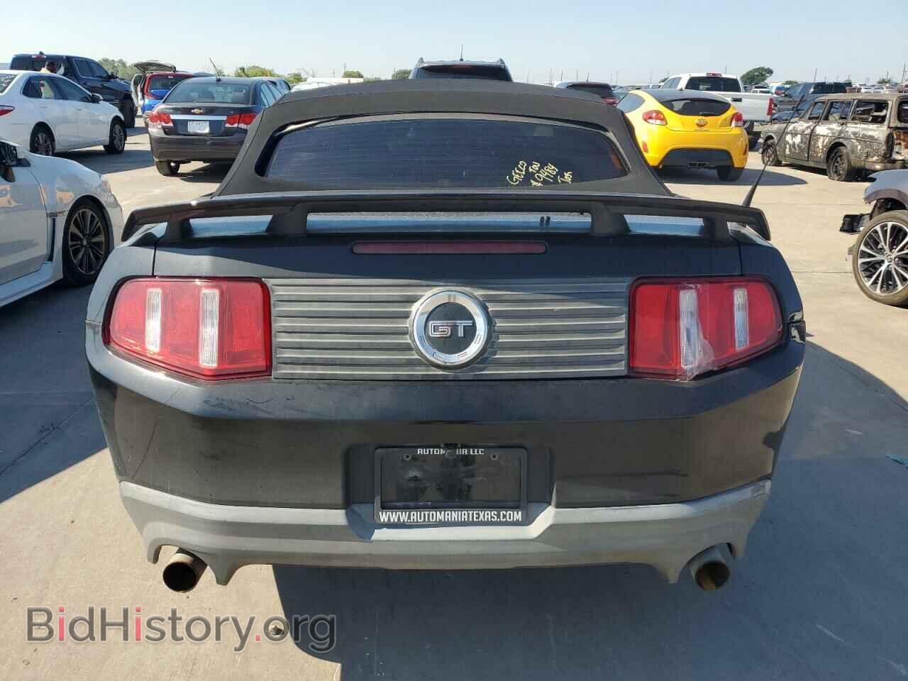 2011 FORD MUSTANG - VIN: 1ZVBP8FF2B5143453 - Фото 6