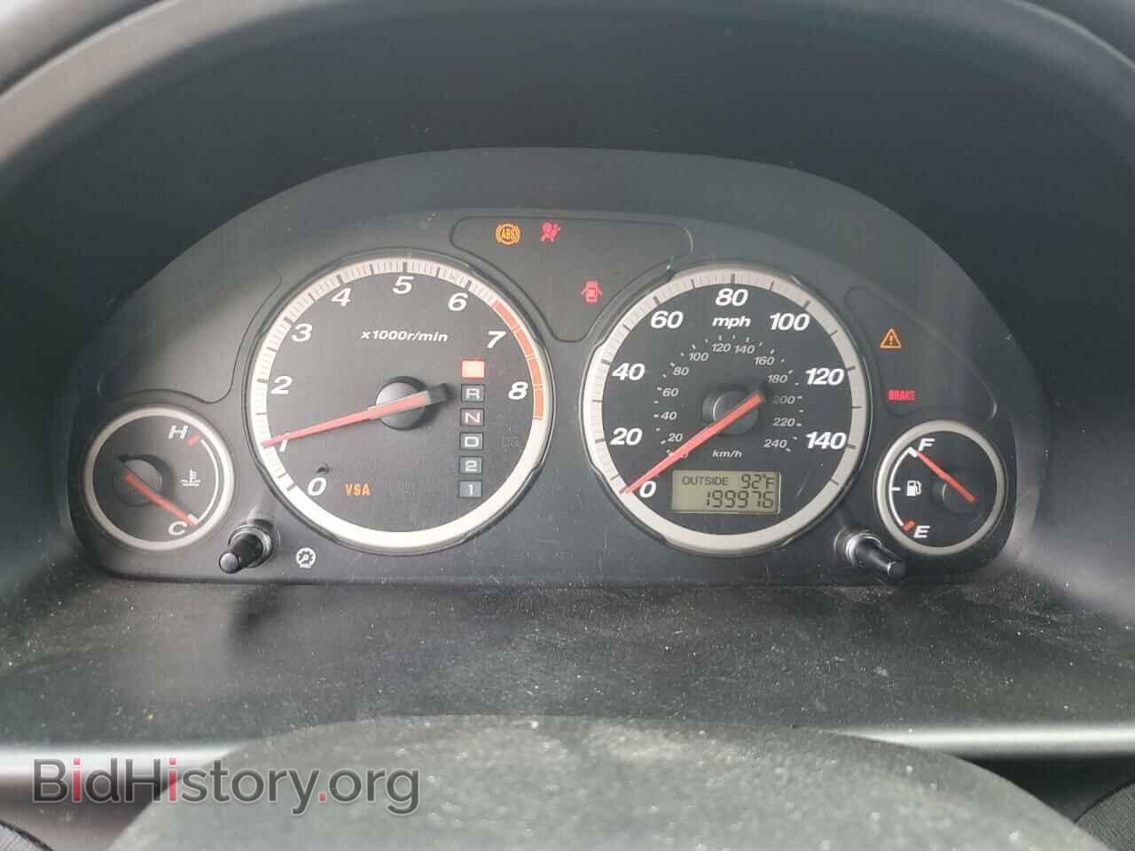 2006 HONDA CRV - VIN: JHLRD78896C041610 - Фото 9