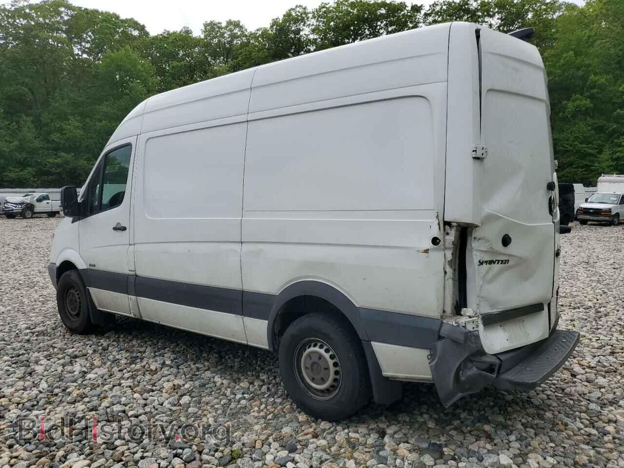 2012 MERCEDES-BENZ SPRINTER - VIN: WD3PE7CC3C5661201 - Фото 2