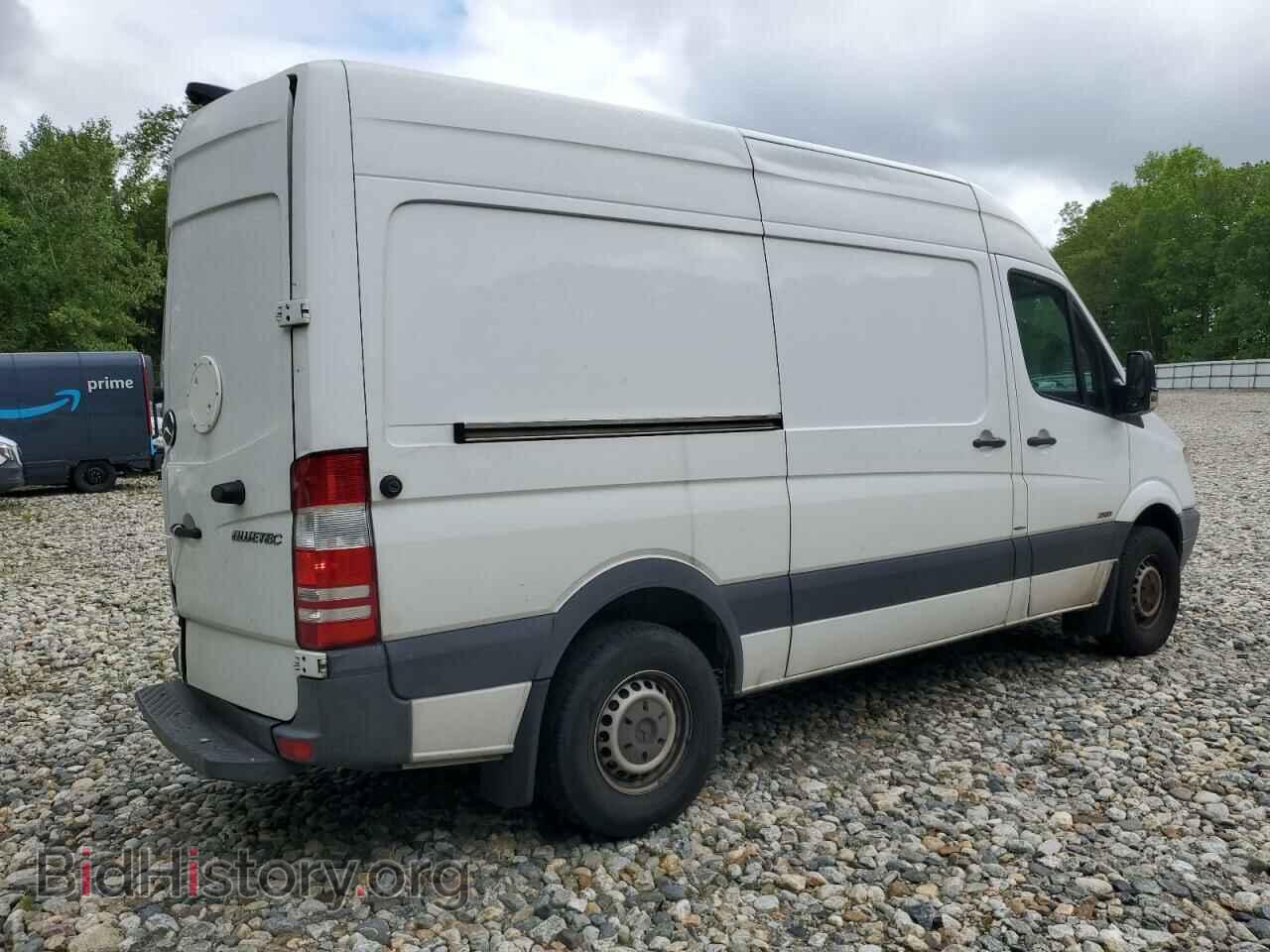 2012 MERCEDES-BENZ SPRINTER - VIN: WD3PE7CC3C5661201 - Фото 3