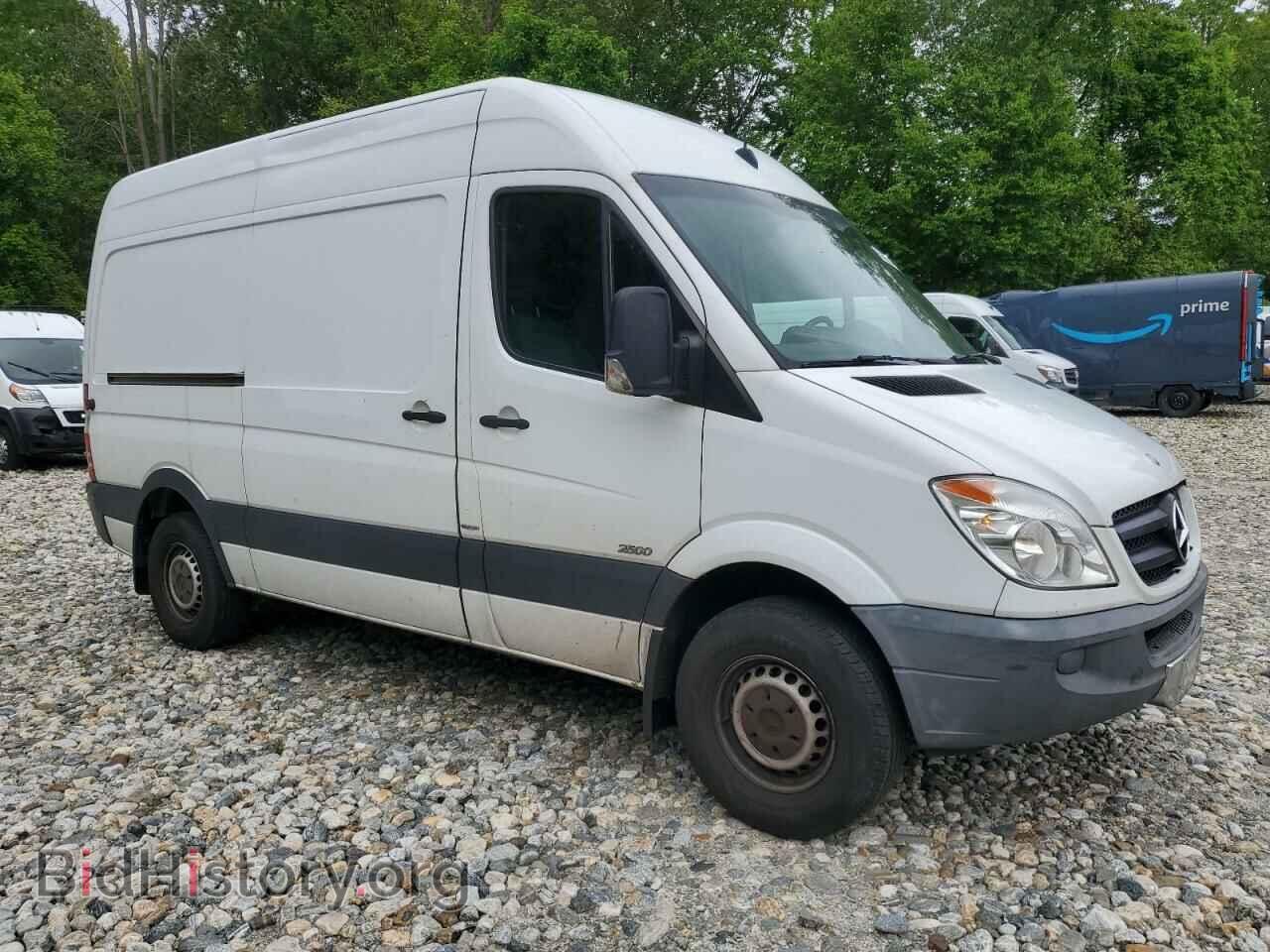 2012 MERCEDES-BENZ SPRINTER - VIN: WD3PE7CC3C5661201 - Фото 4