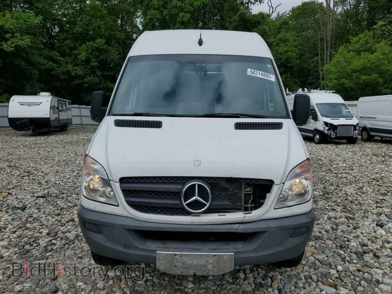 2012 MERCEDES-BENZ SPRINTER - VIN: WD3PE7CC3C5661201 - Фото 5