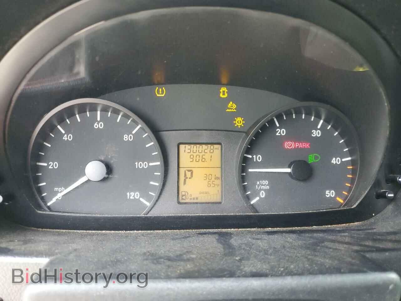 2012 MERCEDES-BENZ SPRINTER - VIN: WD3PE7CC3C5661201 - Фото 9