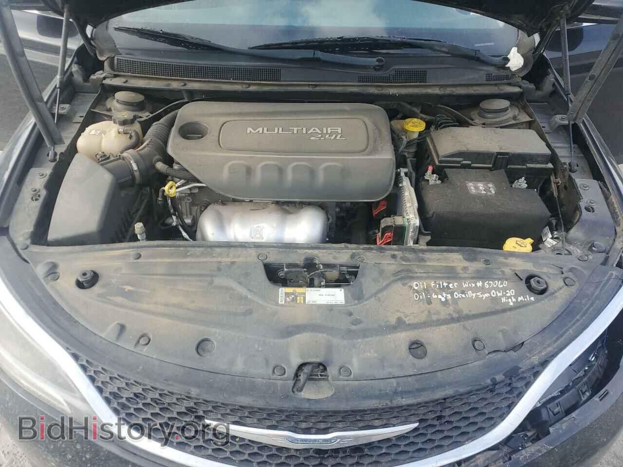 2016 CHRYSLER 200 - VIN: 1C3CCCAB6GN146166 - Фото 11