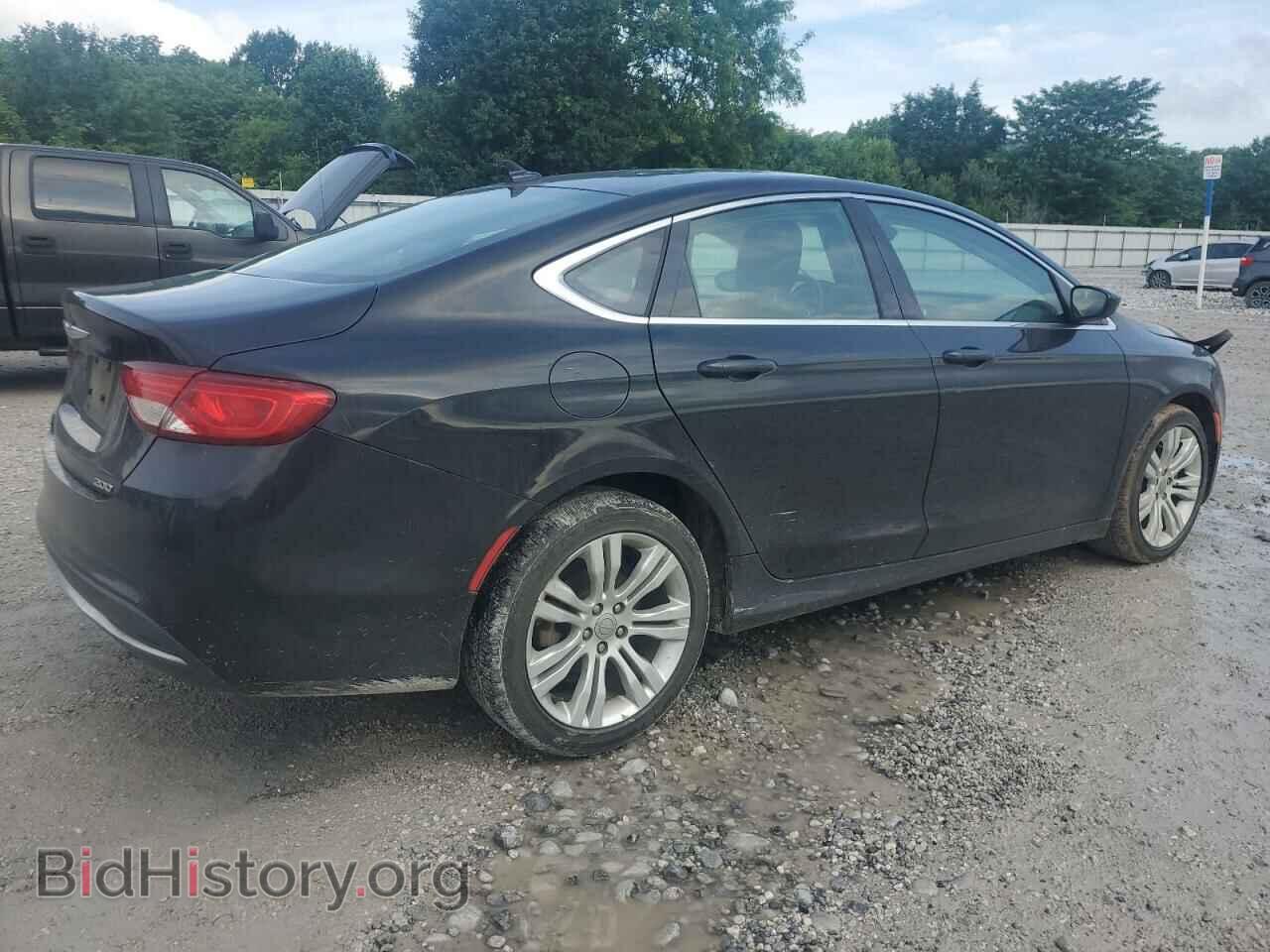 2016 CHRYSLER 200 - VIN: 1C3CCCAB6GN146166 - Фото 3