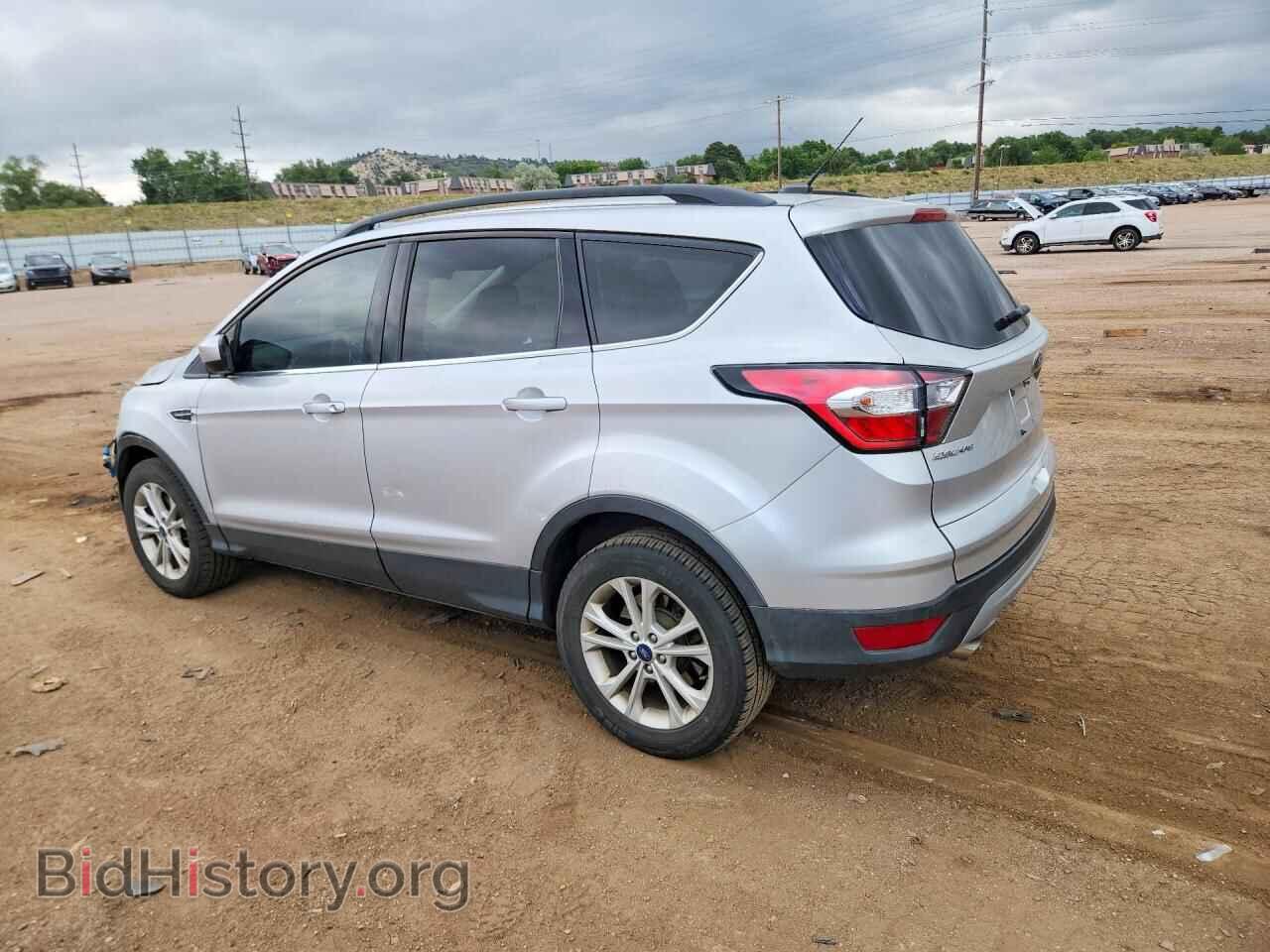 2018 FORD ESCAPE - VIN: 1FMCU9G9XJUC50149 - Фото 2
