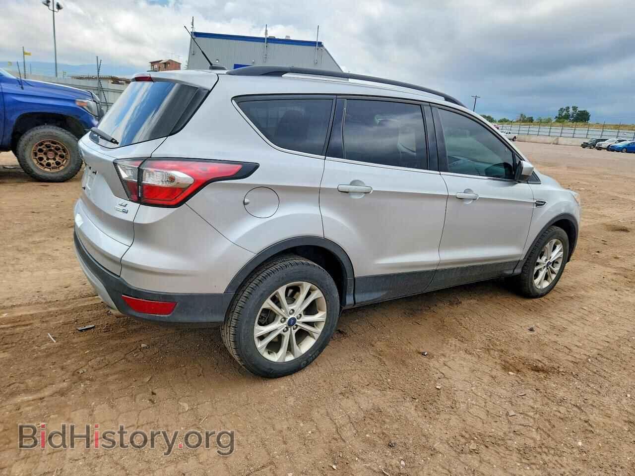 2018 FORD ESCAPE - VIN: 1FMCU9G9XJUC50149 - Фото 3
