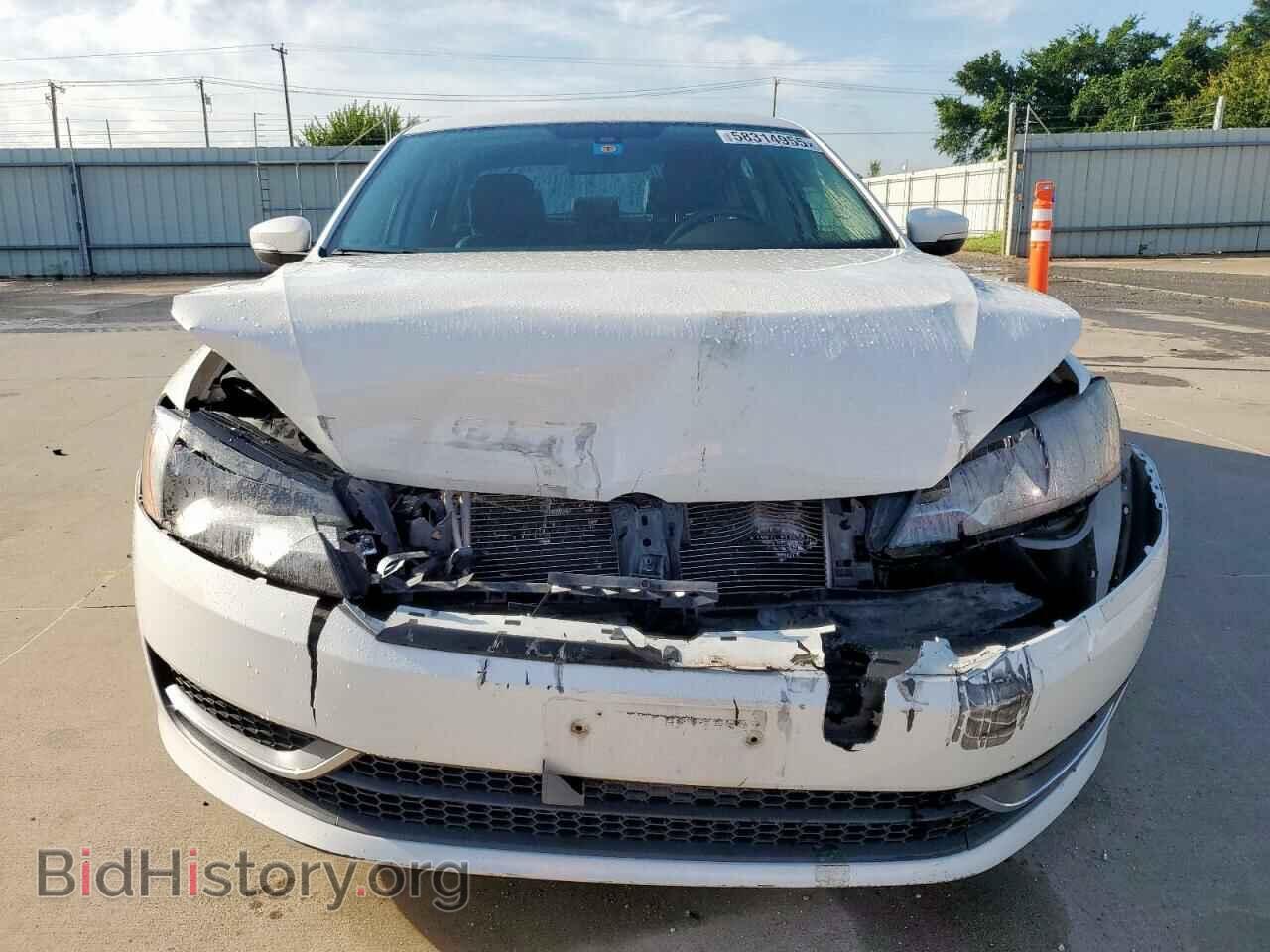 2014 VOLKSWAGEN PASSAT - VIN: 1VWAT7A33EC090583 - Фото 5