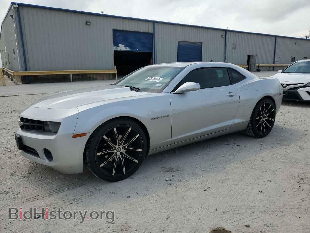 Фотография 2G1FB1E33D9142747 - CHEVROLET CAMARO 2013