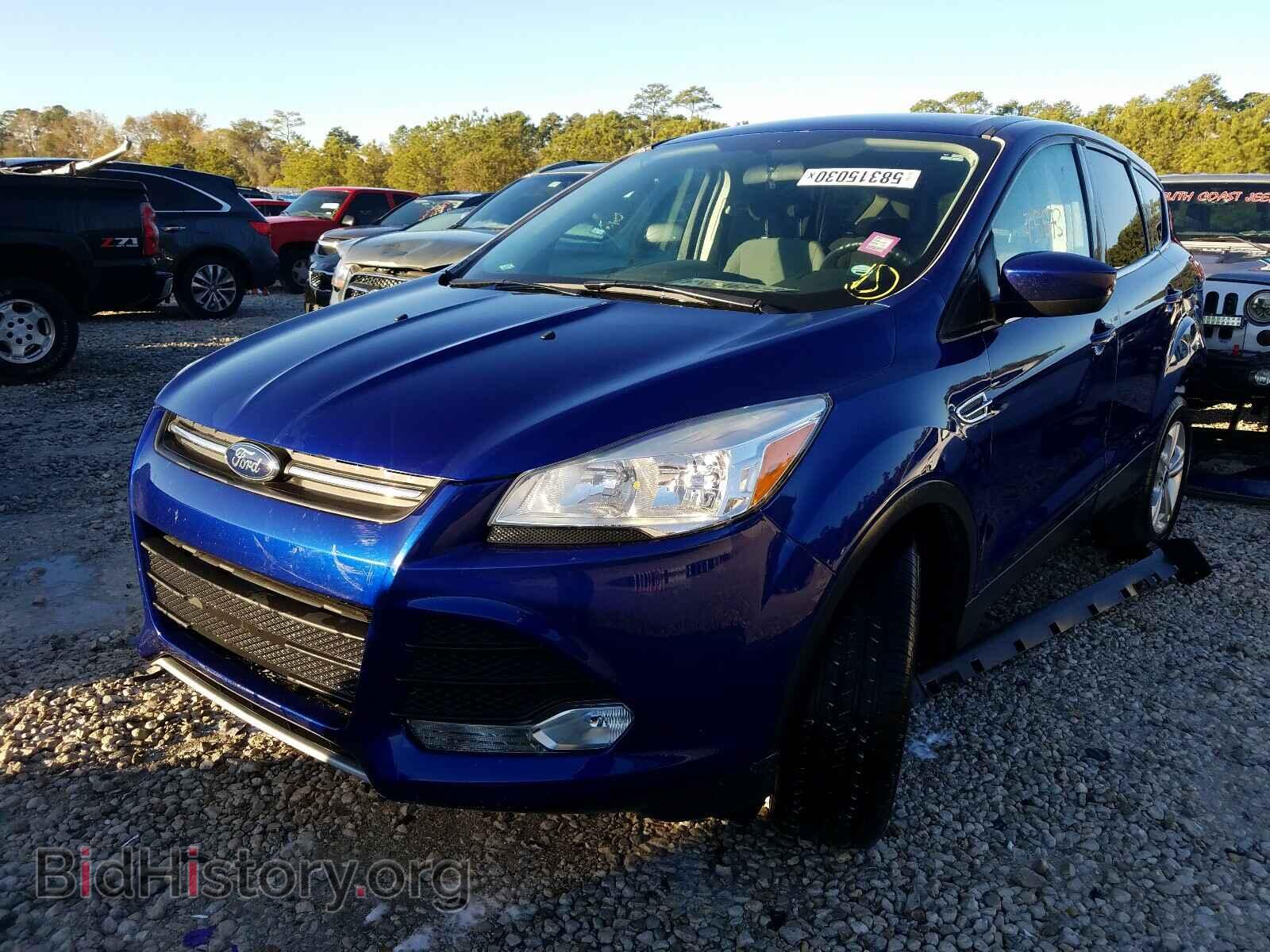 2014 FORD ESCAPE - VIN: 1FMCU0G99EUB41313 - Photo 2