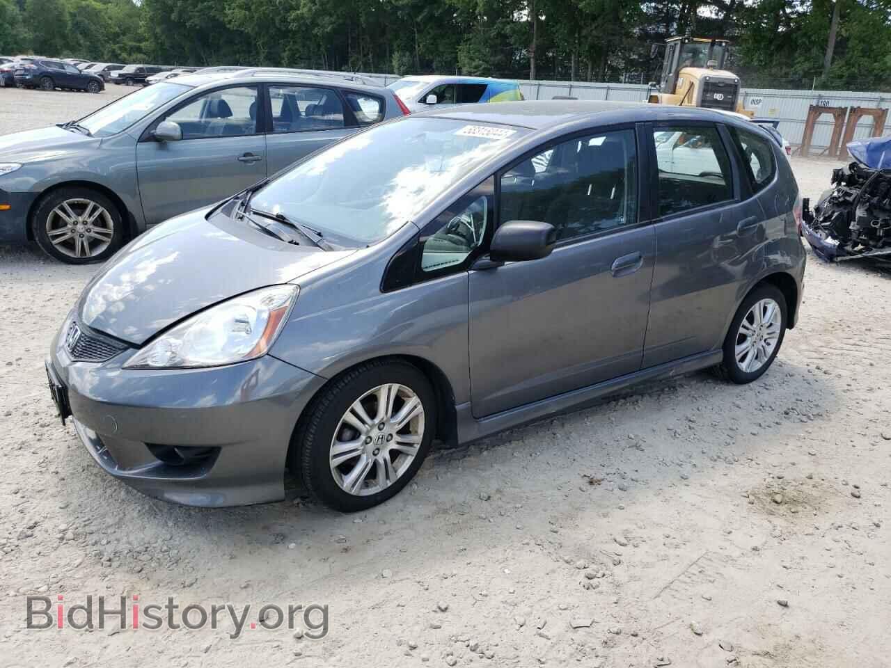 Photo JHMGE8H68BC014705 - HONDA FIT 2011