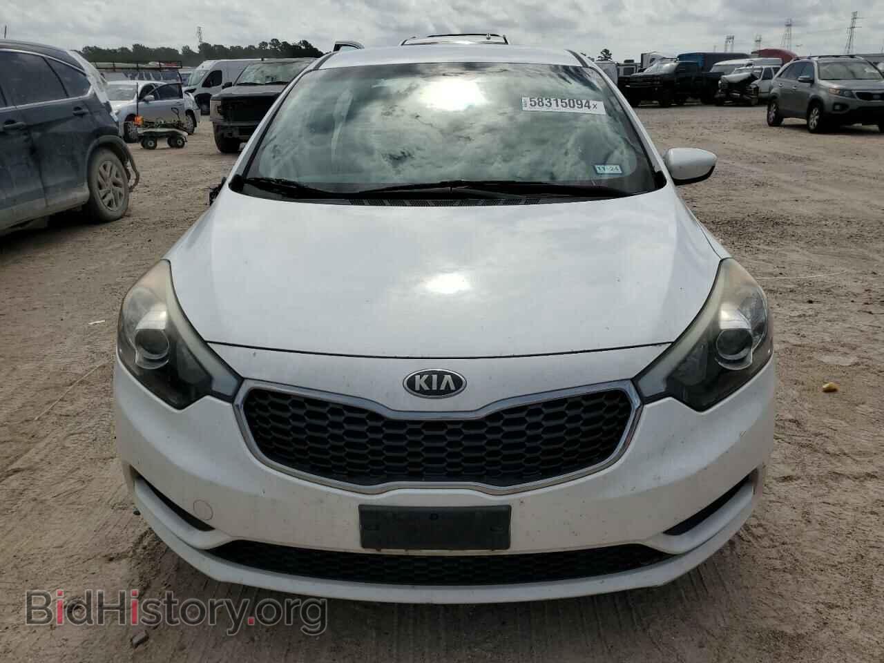 2014 KIA FORTE - VIN: KNAFK4A66E5075999 - Фото 5