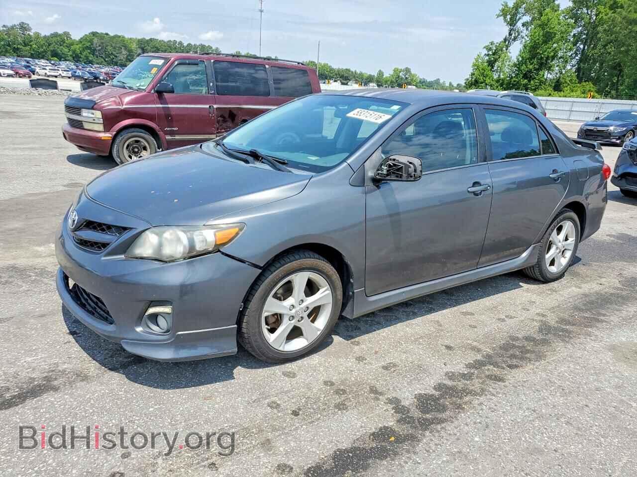 Photo 2T1BU4EE8BC719787 - TOYOTA COROLLA 2011