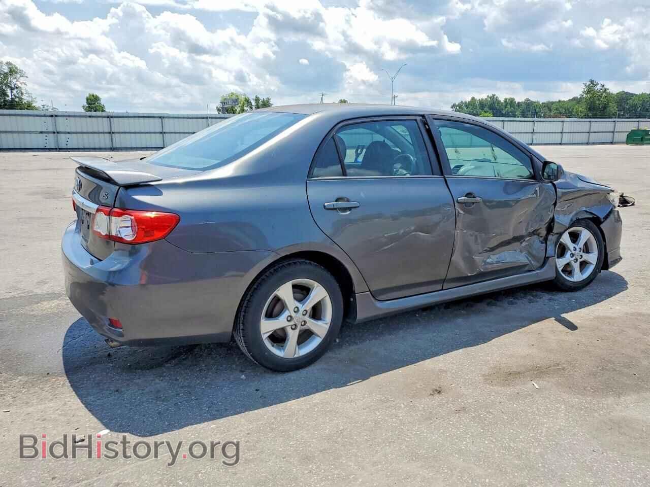 2011 TOYOTA COROLLA - VIN: 2T1BU4EE8BC719787 - Photo 3