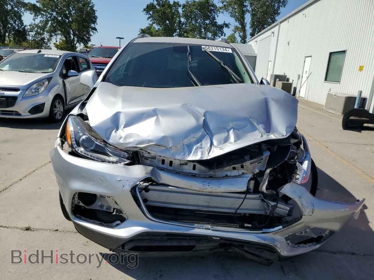 2019 CHEVROLET TRAX - VIN: KL7CJLSB5KB842461 - Фото 5