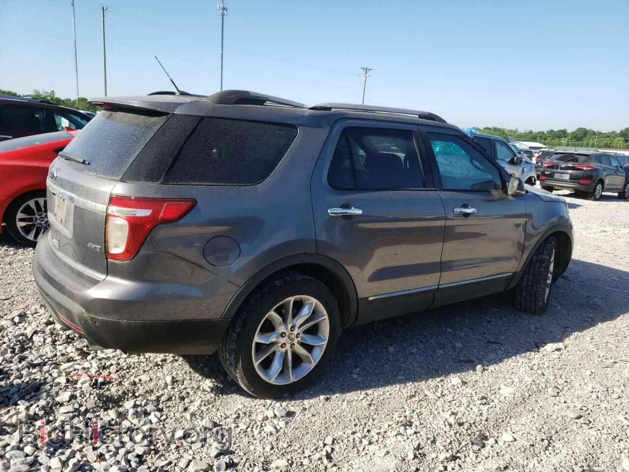2011 FORD EXPLORER - VIN: 1FMHK8D81BGA87179 - Фото 3