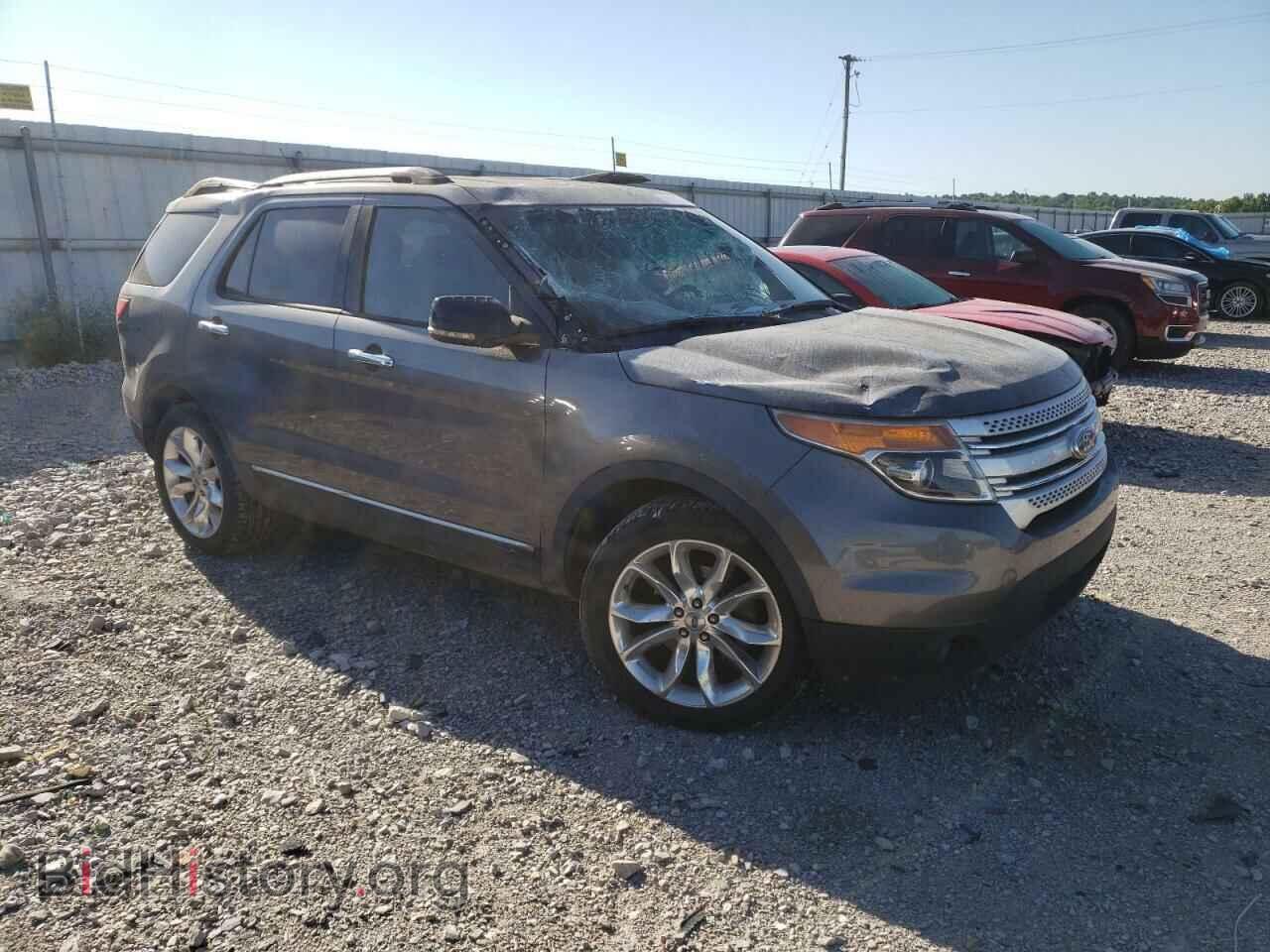 2011 FORD EXPLORER - VIN: 1FMHK8D81BGA87179 - Фото 4