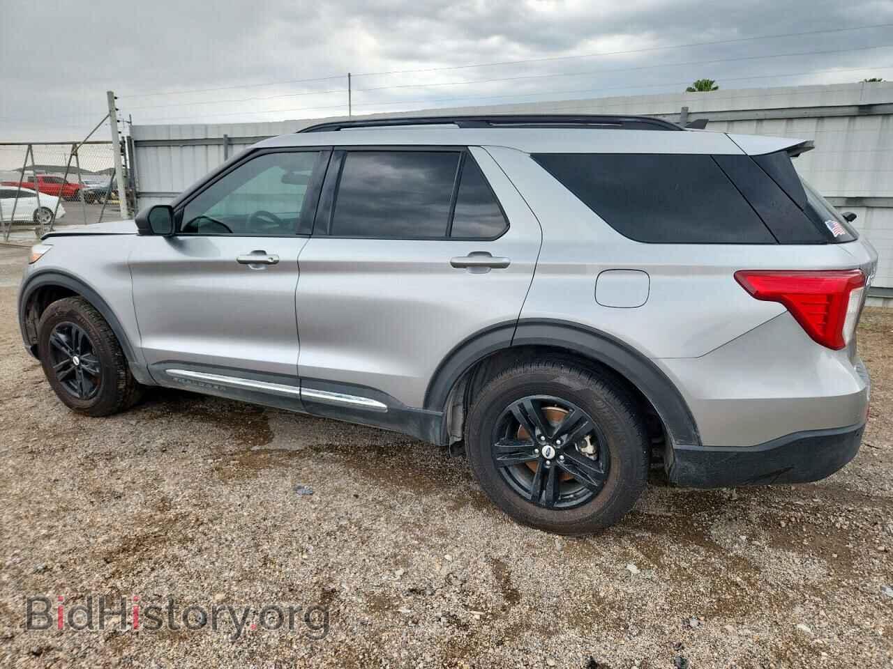 2022 FORD EXPLORER - VIN: 1FMSK7DHXNGA20262 - Фото 2