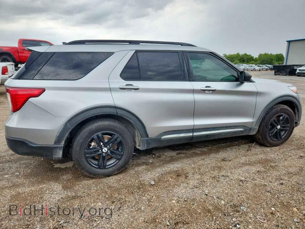 2022 FORD EXPLORER - VIN: 1FMSK7DHXNGA20262 - Фото 3