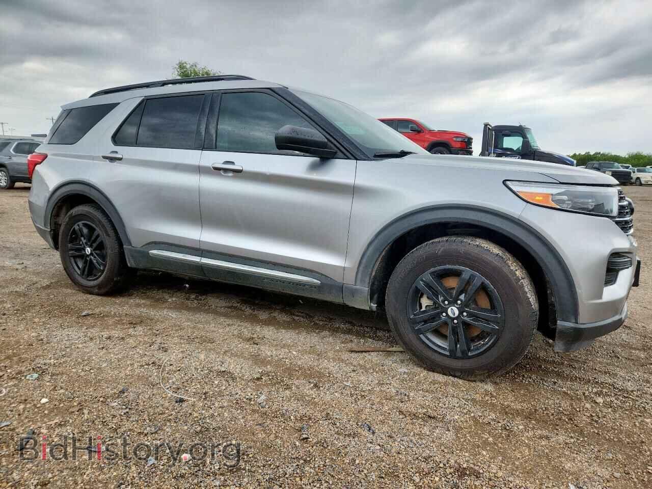 2022 FORD EXPLORER - VIN: 1FMSK7DHXNGA20262 - Фото 4