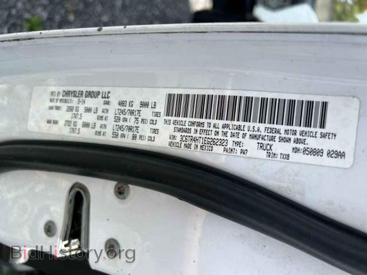 2014 RAM 2500 - VIN: 3C6TR4HT1EG262323 - Фото 10