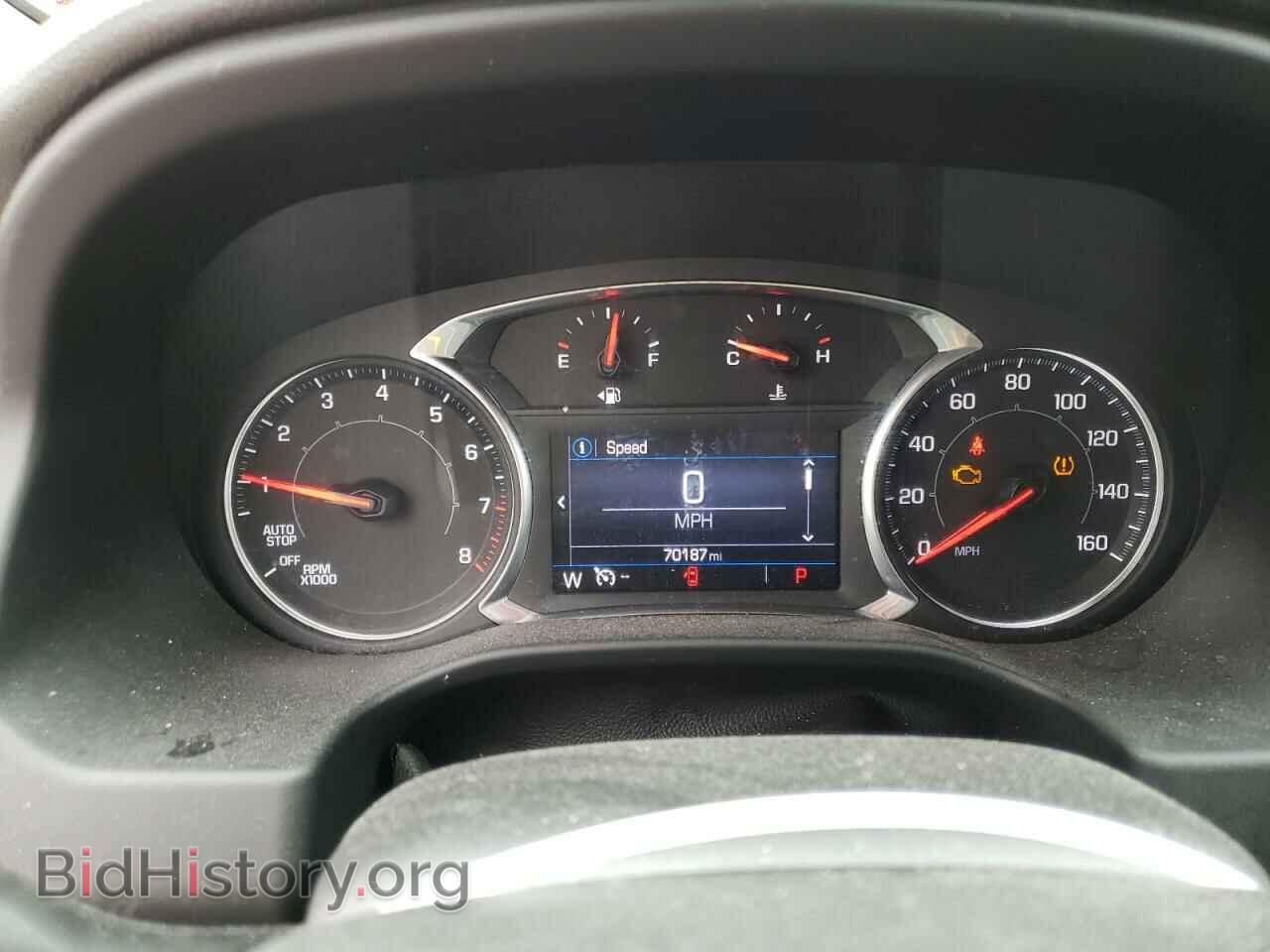 2020 GMC ACADIA - VIN: 1GKKNKLS2LZ221672 - Фото 9