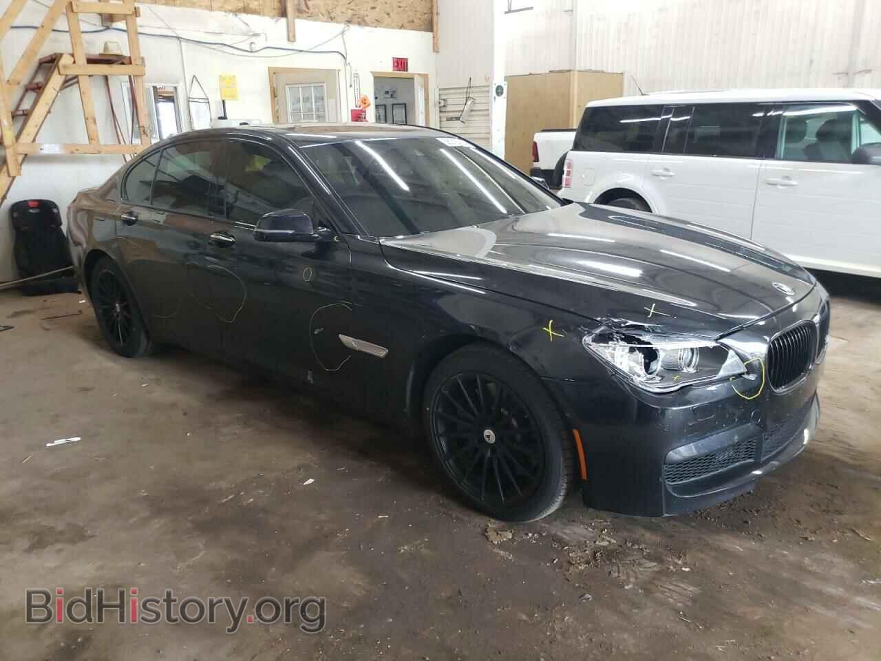 2013 BMW 7 SERIES - VIN: WBAYB6C59DD223527 - Фото 4
