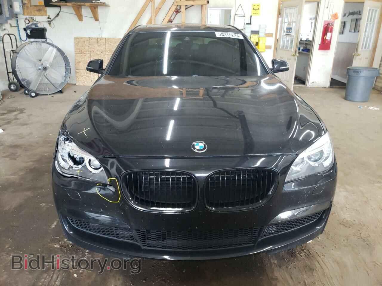 2013 BMW 7 SERIES - VIN: WBAYB6C59DD223527 - Фото 5
