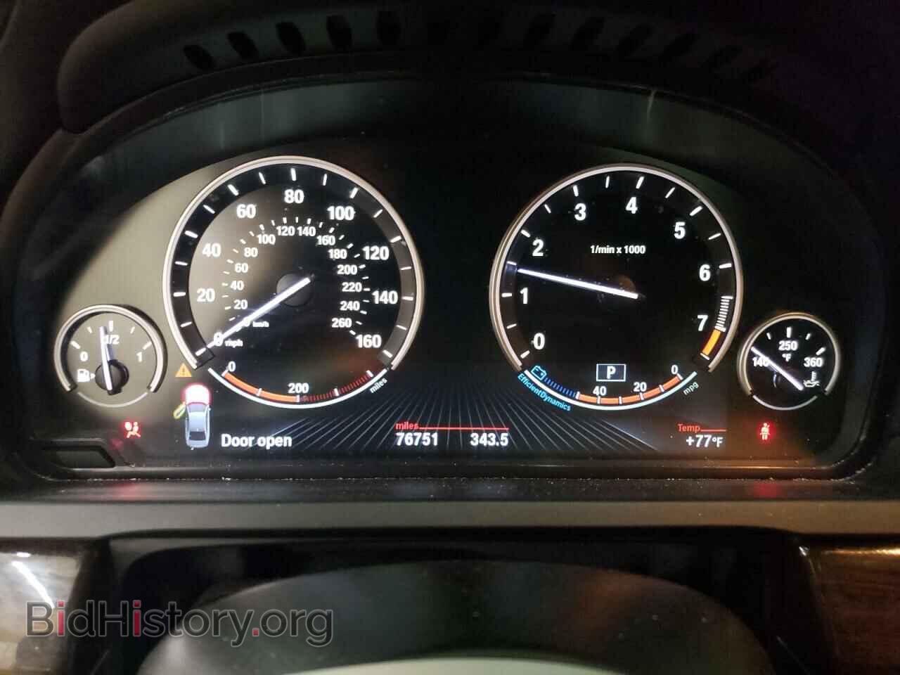 2013 BMW 7 SERIES - VIN: WBAYB6C59DD223527 - Фото 9