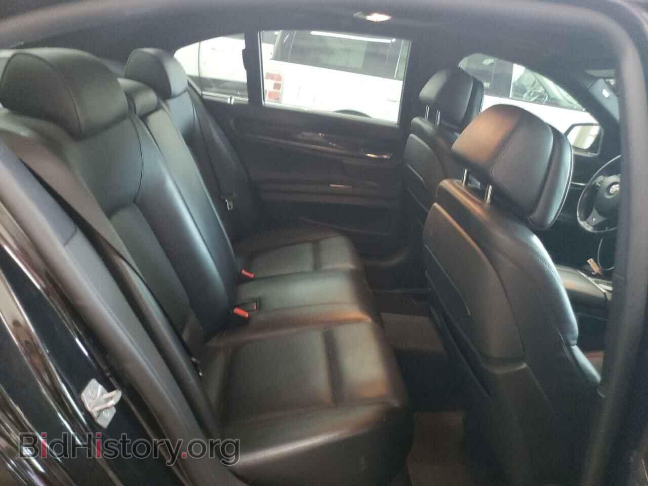2013 BMW 7 SERIES - VIN: WBAYB6C59DD223527 - Фото 10
