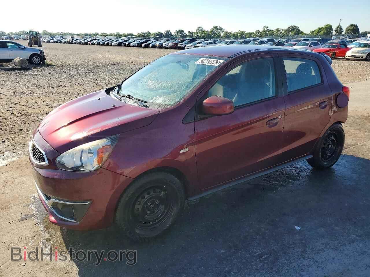 Фотография ML32A3HJ7HH011405 - MITSUBISHI MIRAGE 2017