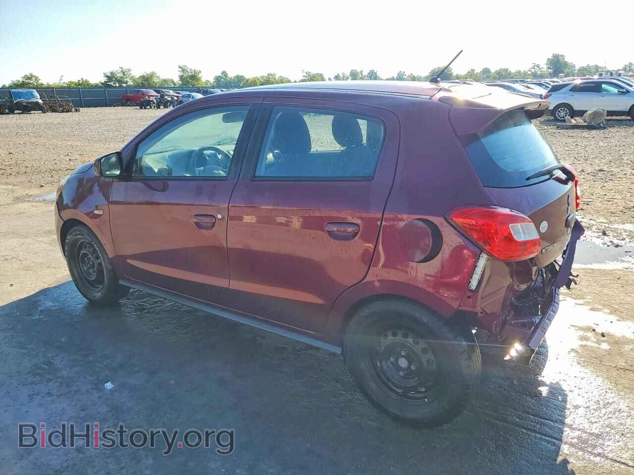 2017 MITSUBISHI MIRAGE - VIN: ML32A3HJ7HH011405 - Photo 2