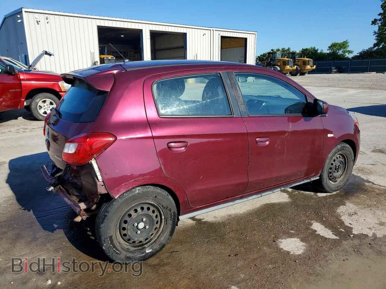 2017 MITSUBISHI MIRAGE - VIN: ML32A3HJ7HH011405 - Photo 3