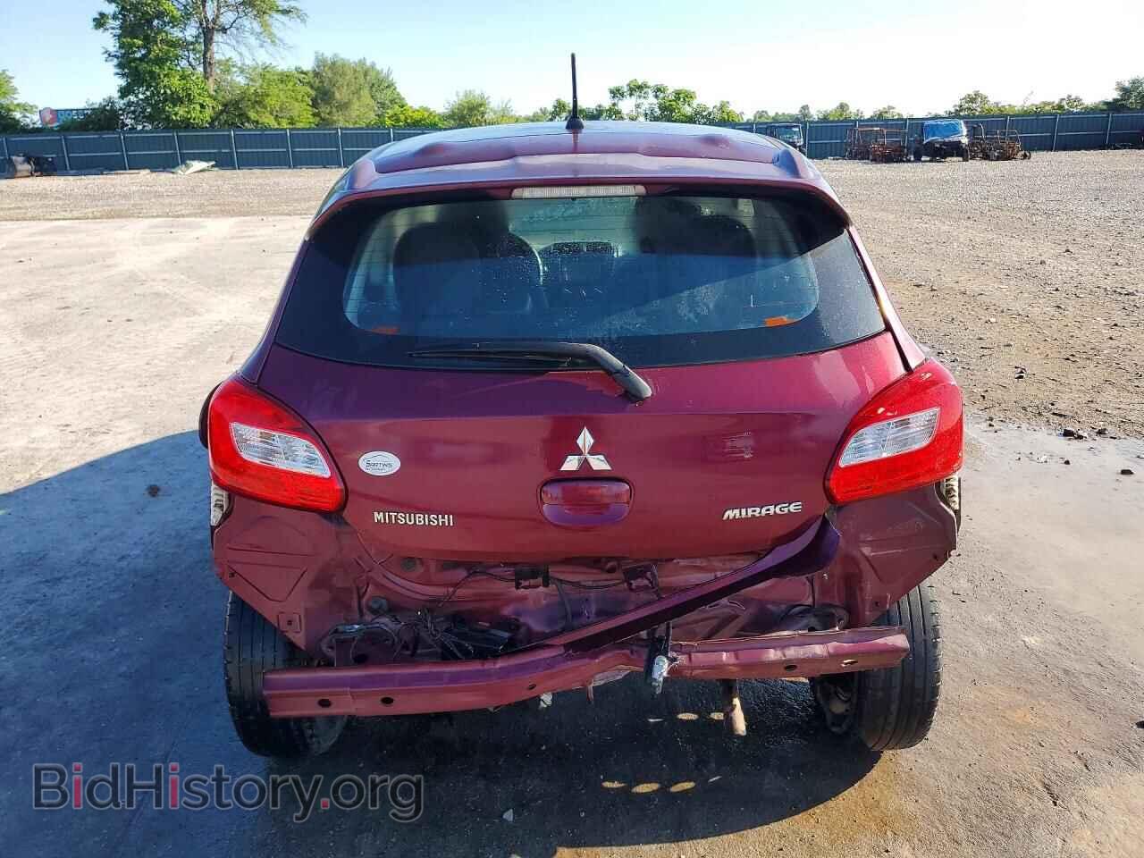 2017 MITSUBISHI MIRAGE - VIN: ML32A3HJ7HH011405 - Photo 6