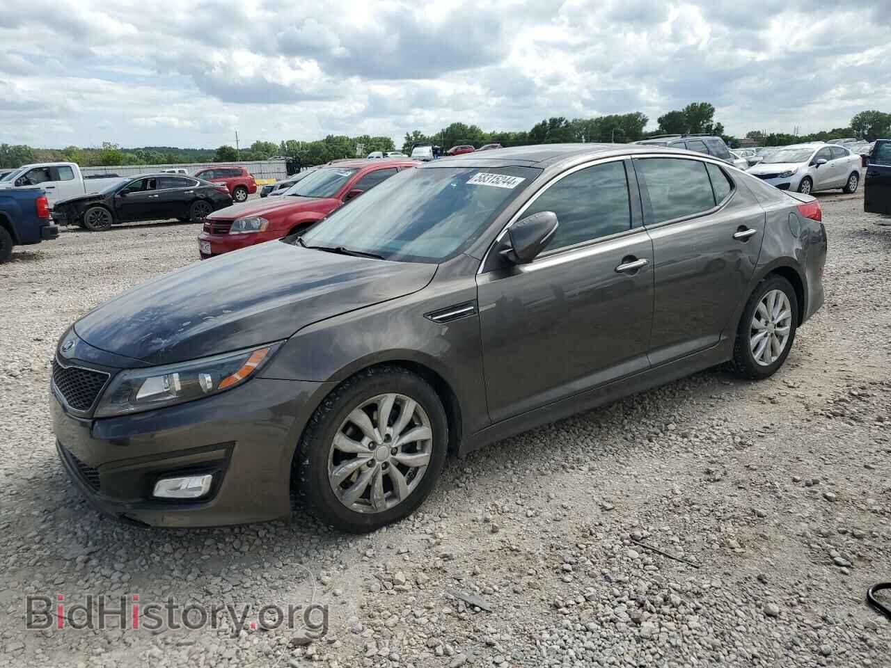 Photo 5XXGN4A70FG400229 - KIA OPTIMA 2015