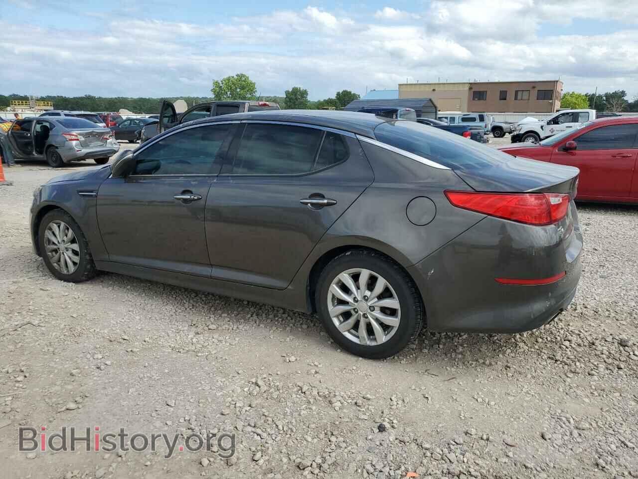 2015 KIA OPTIMA - VIN: 5XXGN4A70FG400229 - Фото 2