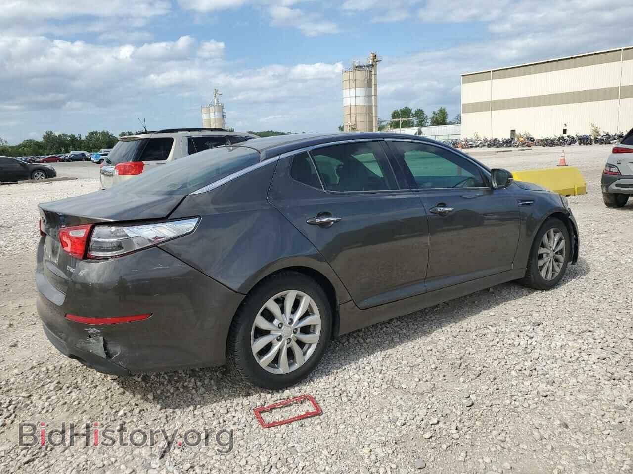 2015 KIA OPTIMA - VIN: 5XXGN4A70FG400229 - Фото 3