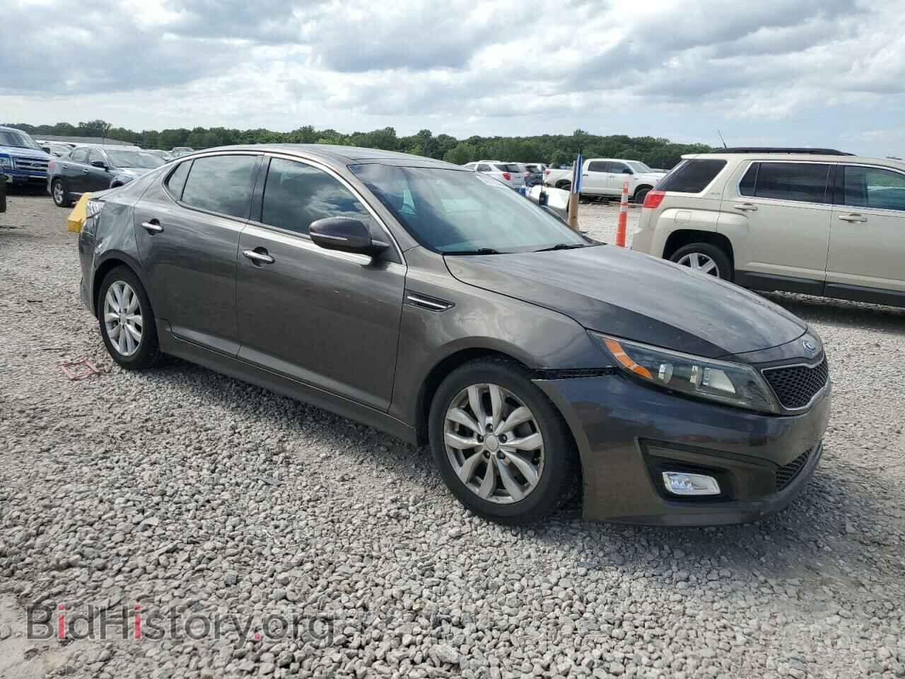 2015 KIA OPTIMA - VIN: 5XXGN4A70FG400229 - Фото 4