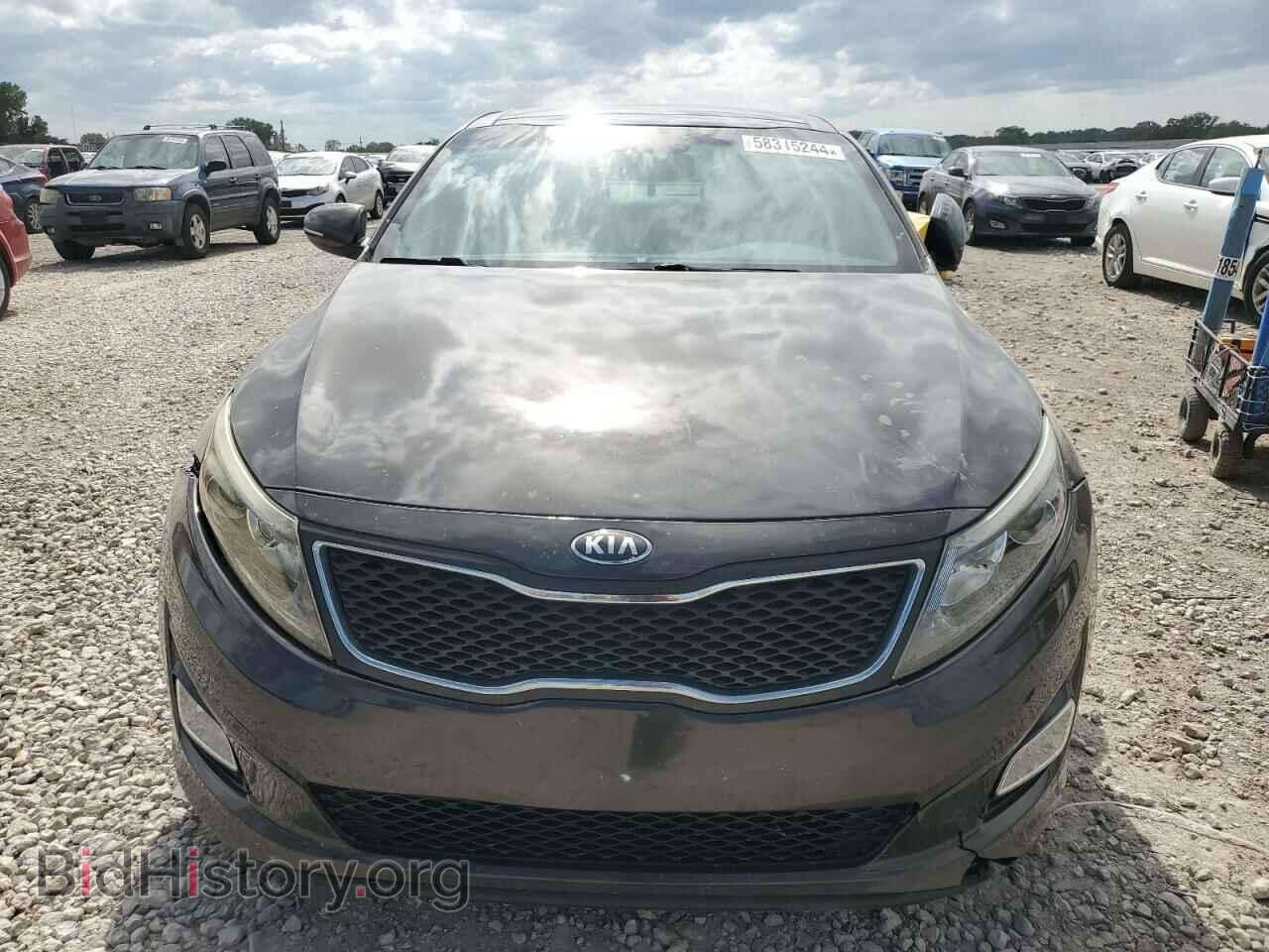 2015 KIA OPTIMA - VIN: 5XXGN4A70FG400229 - Фото 5