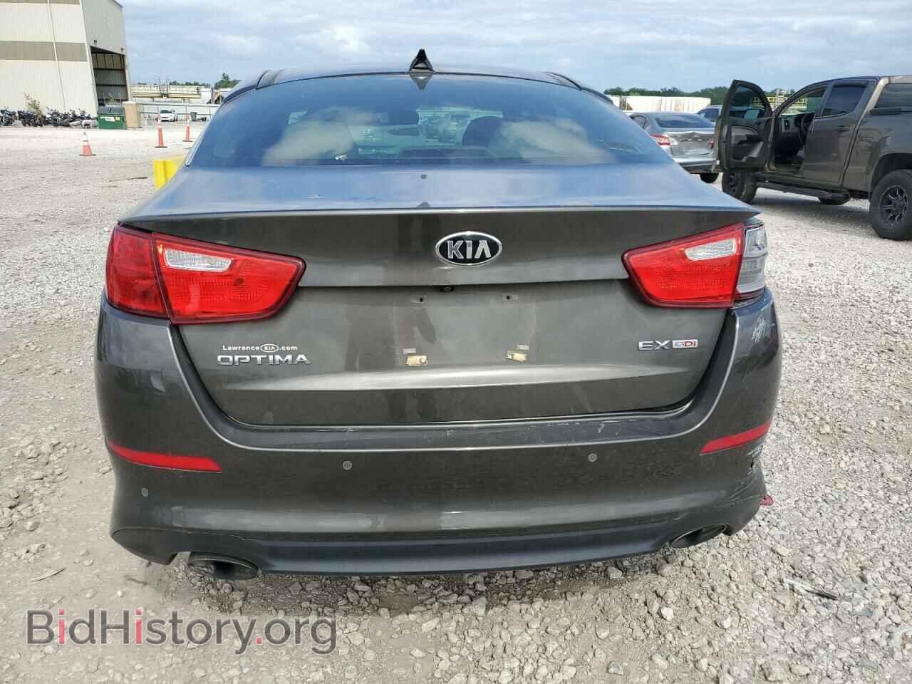 2015 KIA OPTIMA - VIN: 5XXGN4A70FG400229 - Фото 6