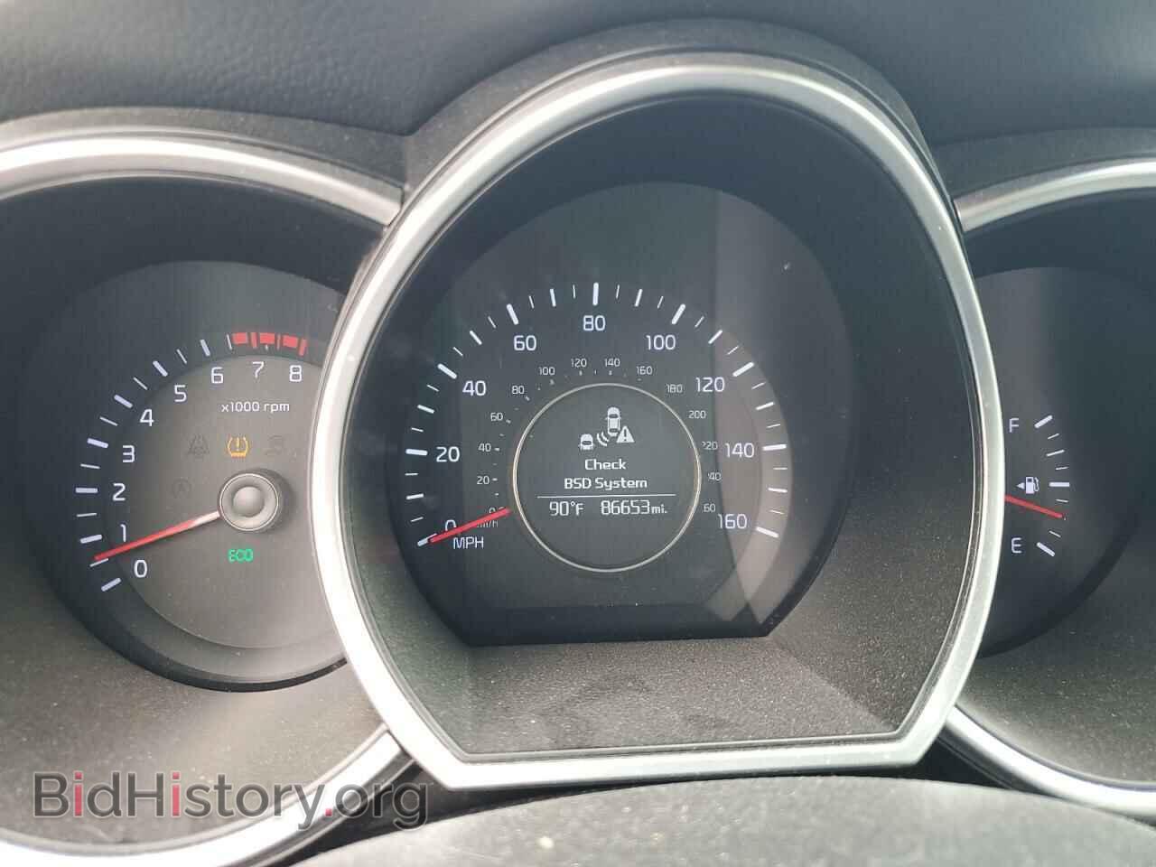 2015 KIA OPTIMA - VIN: 5XXGN4A70FG400229 - Фото 9