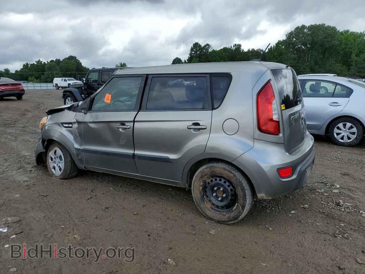 2013 KIA SOUL - VIN: KNDJT2A54D7502248 - Фото 2