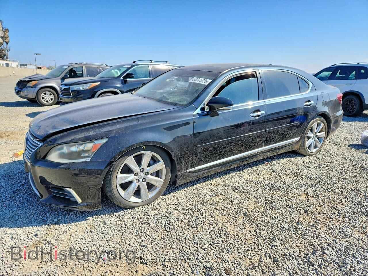 Photo JTHDU1EF7E5017587 - LEXUS LS600 2014