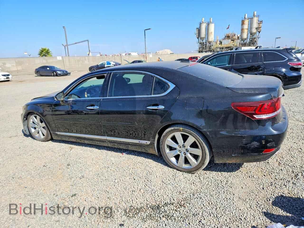 2014 LEXUS LS600 - VIN: JTHDU1EF7E5017587 - Photo 2
