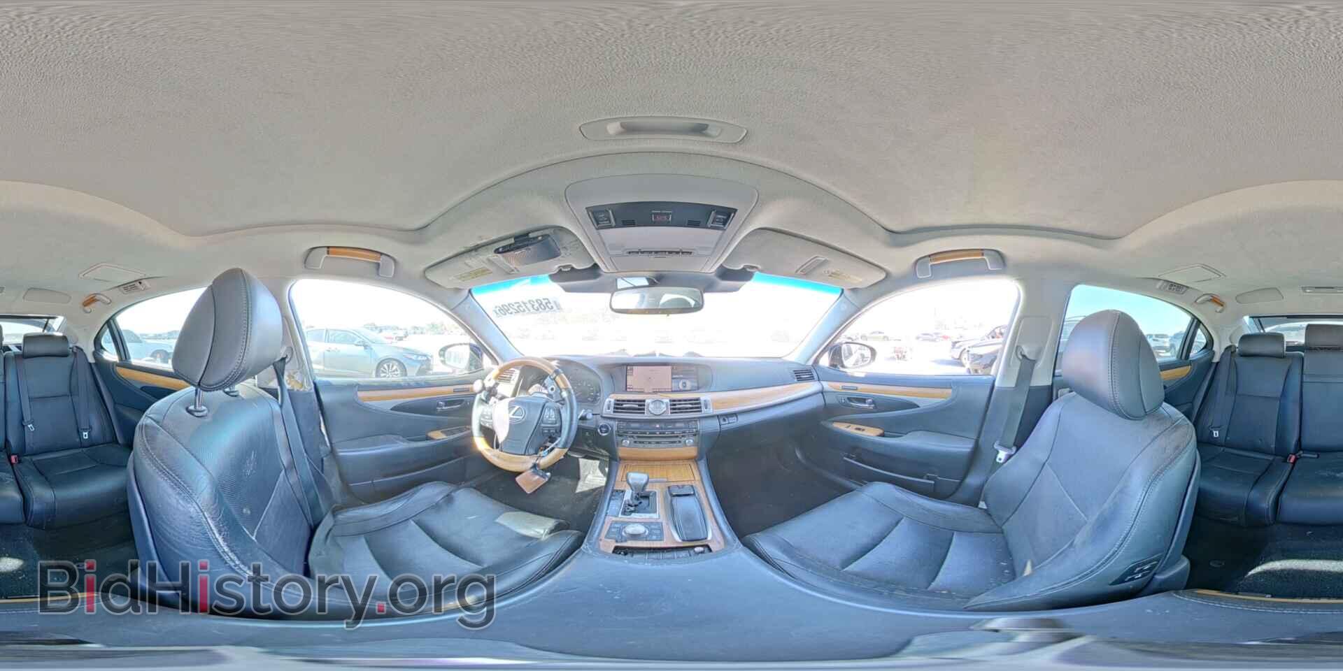 2014 LEXUS LS600 - VIN: JTHDU1EF7E5017587 - Photo 14